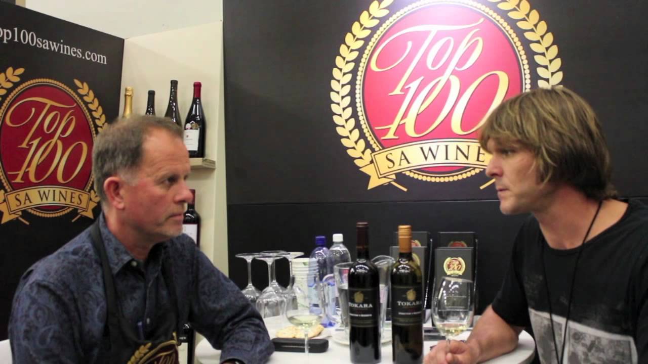 Top 100 SA Wines - Miles Mossop from Tokara at Cape Wine 2012