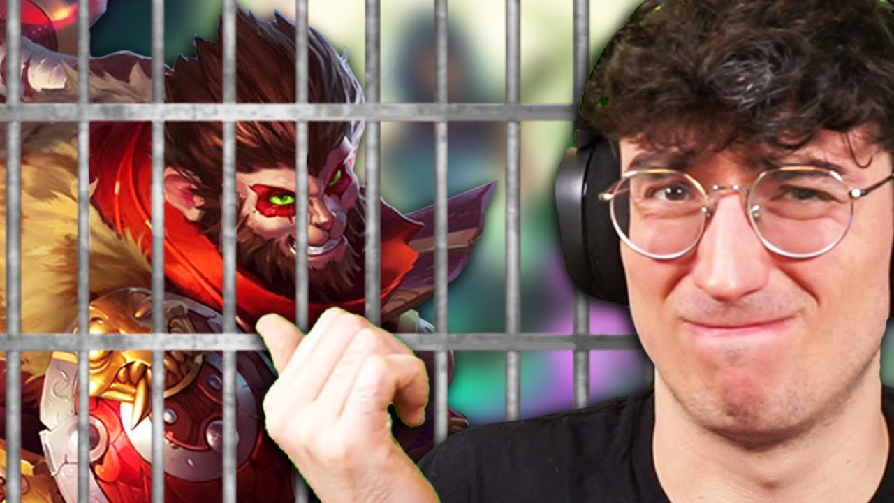 Der Affe bleibt im Käfig