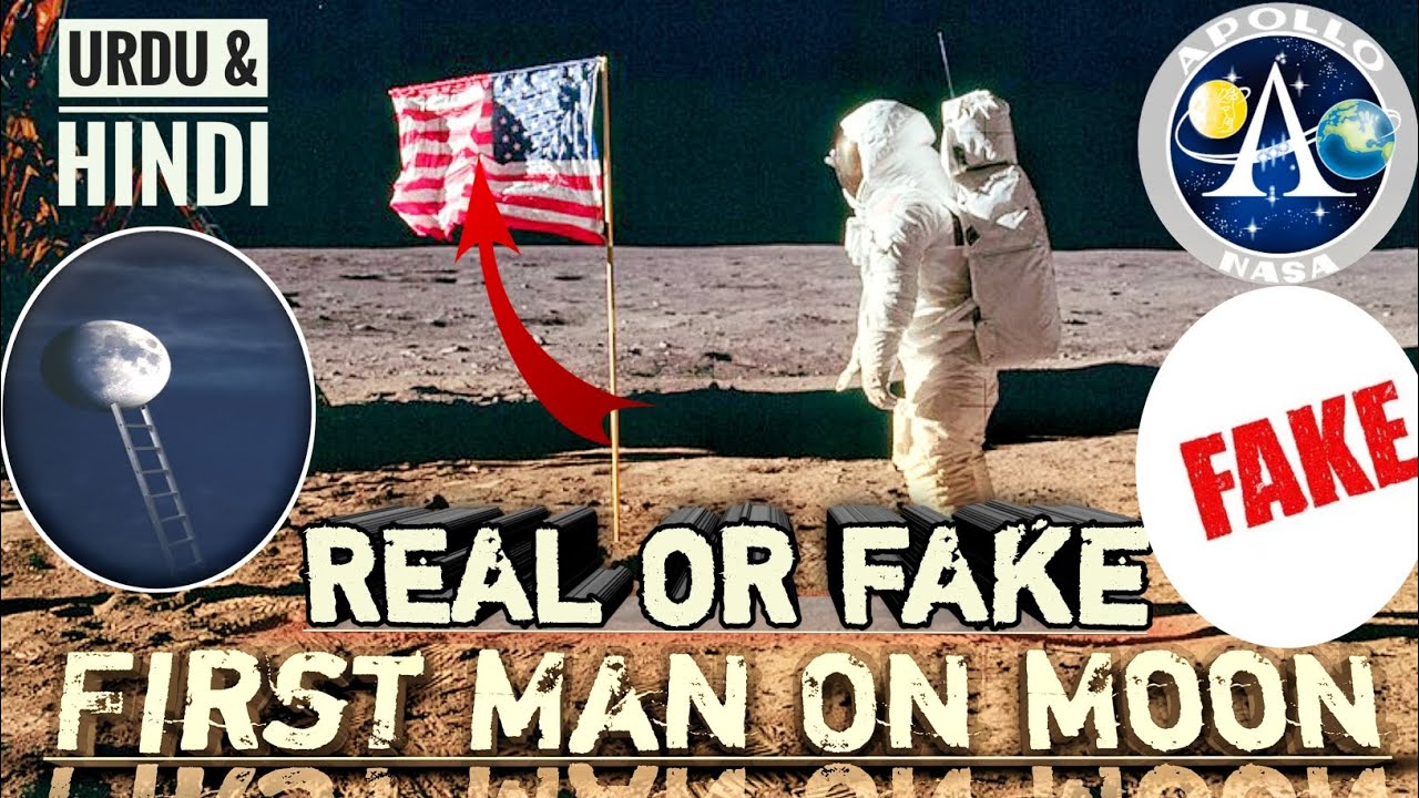 Apollo 11: Real or Fake? Debunking The Conspiracy Theories of the Moon ...