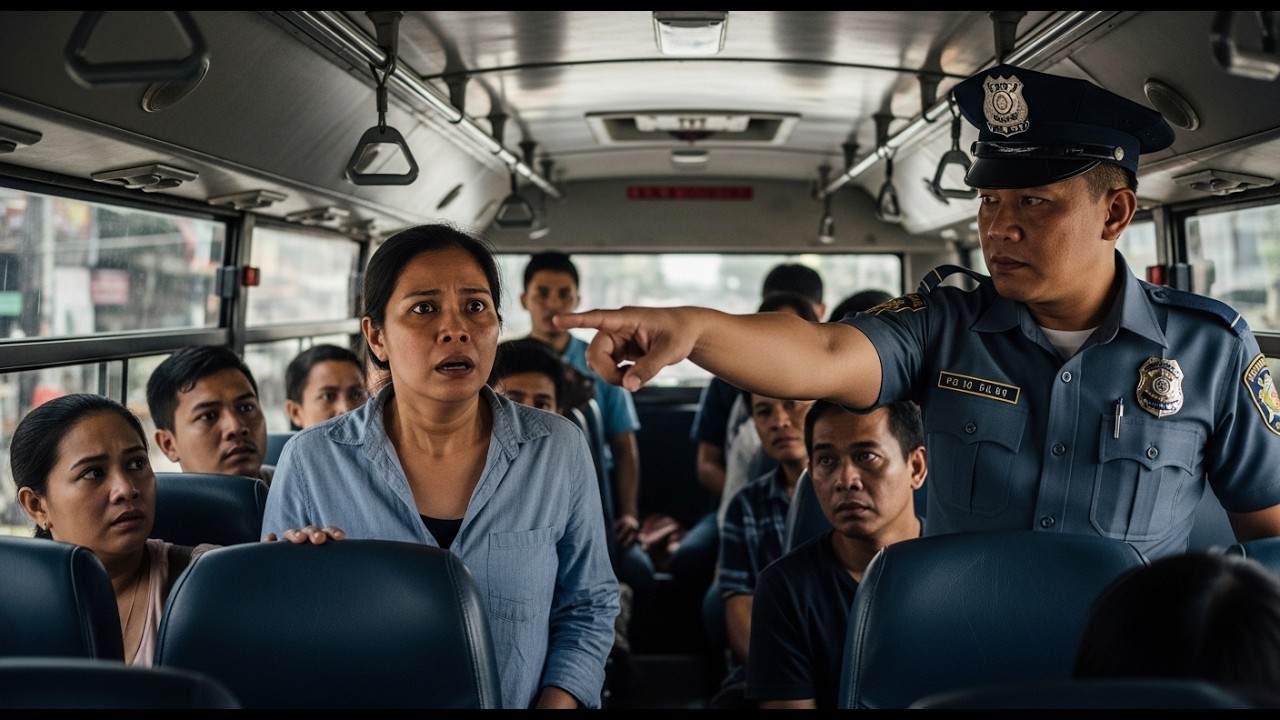 Hinuli sa Bus ang Babae ng Pulis—Nagulat Siya, Prosecutor Pala na May Warrant!