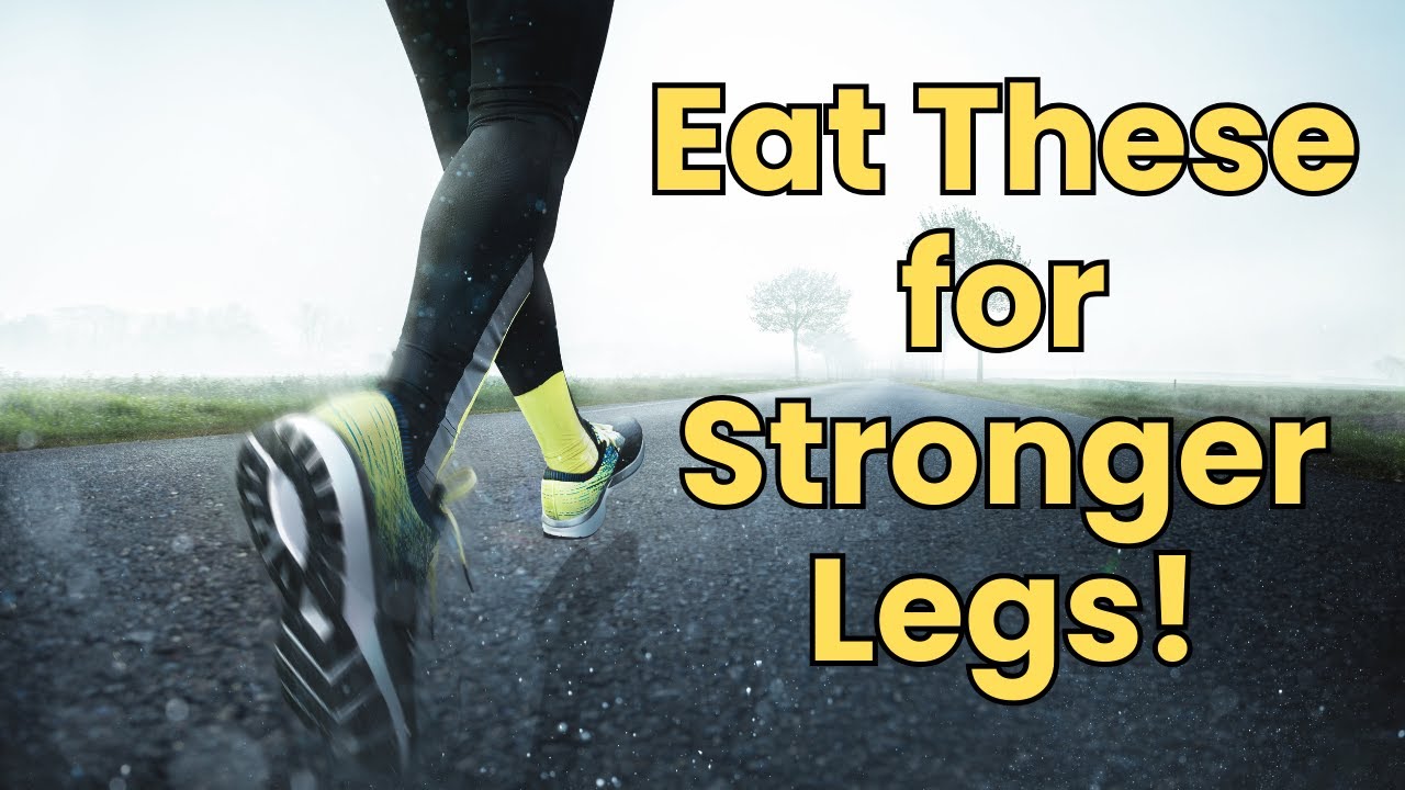 5 BEST FOODS that Improve Circulation and Leg Strength for 2025