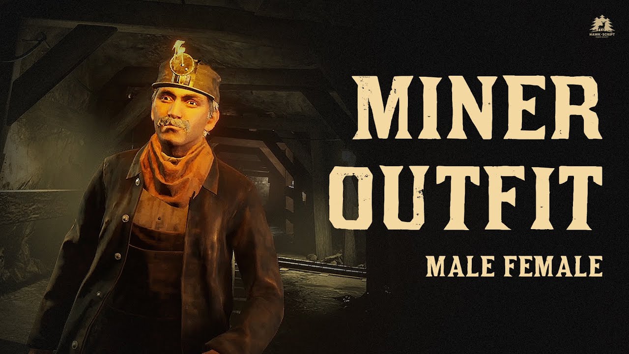 Miner Outfit - Redm Script [ FREE ] - YouTube