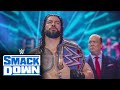 Roman reigns new entrance smackdown april 30 2021