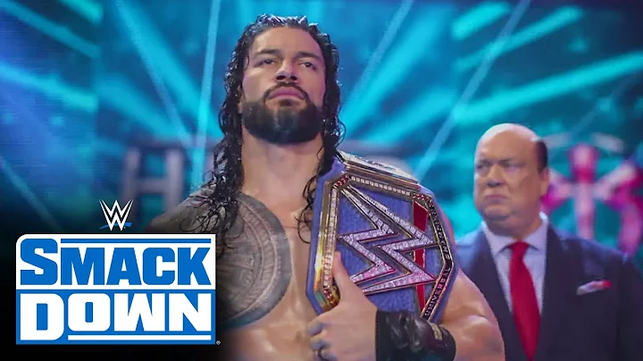 Roman Reigns' new entrance: SmackDown, April 30, 2...