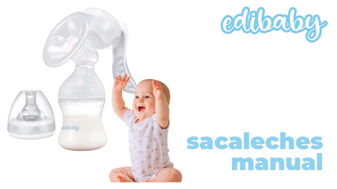 Sacaleches manual para mamás EDIBABY 