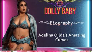 Dolly baby | Unveiling the Incredible Curves of America's Dazzling Model | Adelina Ojida✓