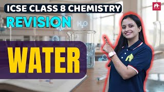Water ICSE Class 8 Chemistry | Exam Revision screenshot 3