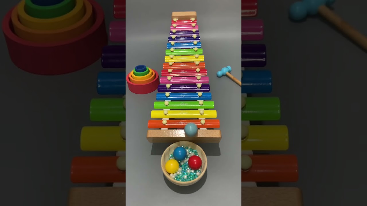 The Ultimate Marble Run ASMR Experience #asmr #relaxingvideo #viral