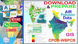 CCR Data | Download Air Quality Data from CPCB website | Download Air Quality Index Data |WBPCB Data screenshot 1