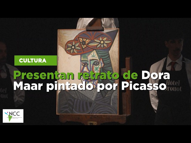 Presentan retrato de Dora Maar pintado por Picasso