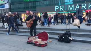Get Lucky - Ziggy McNeill [Daft Punk] (Alexanderplatz, Berlin 2016)