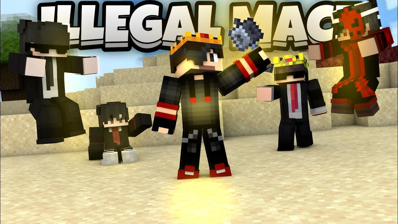 Can I Get The ONLY MACE In This Minecraft Smp? - YouTube
