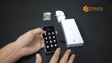 【Eproer】Password Locker Lock Operation