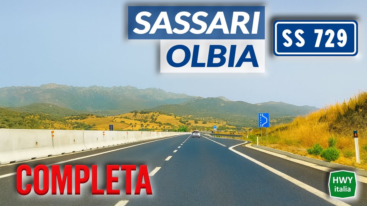 SS 729 | SASSARI - OLBIA | Percorso completo