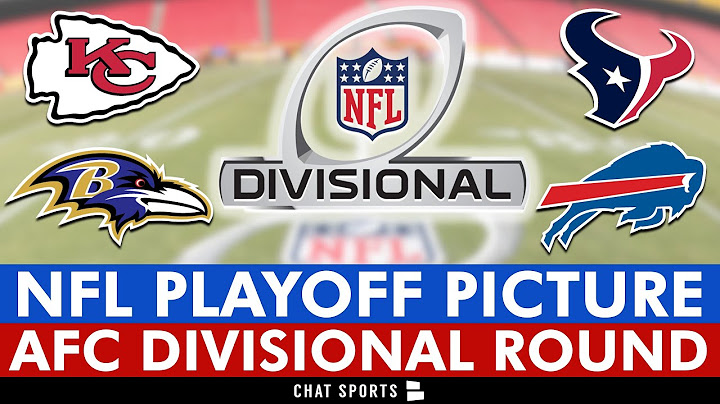 NFL Playoff Picture: Schedule, Matchups, Bracket, Dates/Times For 2025 Divisional Round | AFC