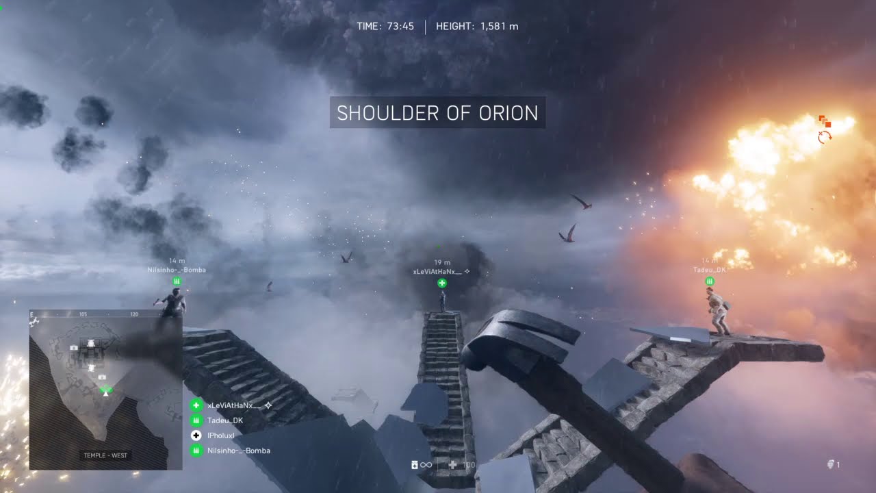 Battlefield V - Babel Staircase Easter Egg (Primeiros do Brasil!)