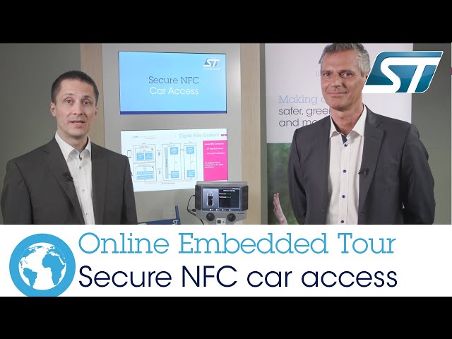 NFC card for automotive—car access reinvented