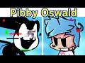 Friday Night Funkin' VS Corrupted Oswald - Rabbit’s Glitch Song (Come Learn With Pibby x FNF Mod)