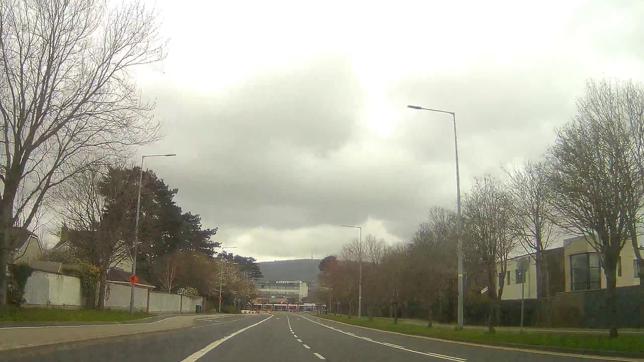 All's quiet on the Upper Kilmacud Road and Sandyford Business Park