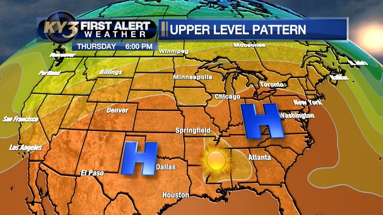 Above average highs continue - YouTube