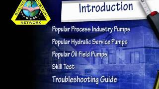 Pump Repair: Positive Displacement Pumps Training