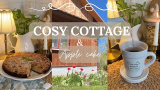 Slow Living in the English Countryside🕯️🐇| A cozy, peaceful day (tea, baking, cottagecore life) screenshot 4