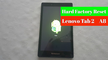 lenovo Tab 2 A8-50F Hard Factory Reset