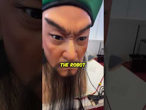 روبوت واقعي للغاية في الصين