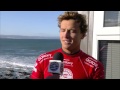 Julian Wilson Interview after Mick Fanning Shark Attack at Jay Bay