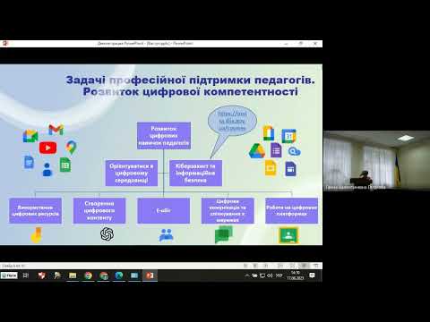 ІХ Конгрес освітян «Код незламності освіти Донеччини». Секція ЦПРПП