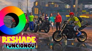 PROBLEMA RESOLVIDO - COMO INSTALAR RESHADE NO GTAV ATUALIZADO 2026
