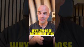 Low-Dose Retatrutide Works BETTER! #glp1 #retatrutide