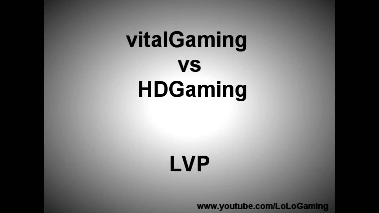 vitalGaming vs HDGaming [Con voces]