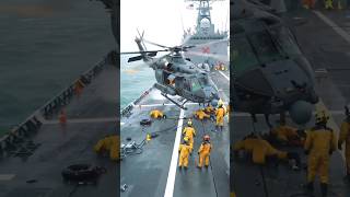 Insane Pilot Skill Landing A Helicopter In A Storm Simulation