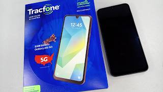 Unboxin Doxin - Tracfone Samsung Galaxy A16 5G Phone