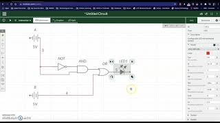 Logic Circuit Connection using https://www.multisim.com Logic Circuit Connection using https://www.multisim.com