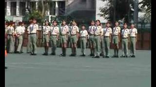 20061203旅部2006-2007全港童軍步操及典禮比賽 - 高級組1