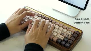 Akko Botany and Dracula Sound Test on MU01 (Comparison) - YouTube