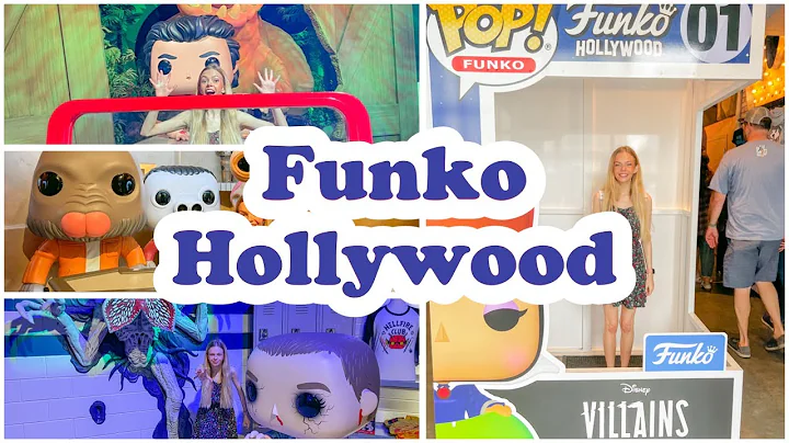 Pop Funko Hollywood | Making a Pop of Myself | Rac...