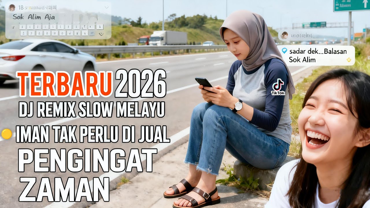 Iman Tak Perlu Di Jual " Dj Remix Slow Melayu 2026" Lagu Pengingat Zaman ! Viral Tiktok-Audio Bening