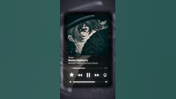 Thumbnail of Wasted (Nightcore)....(Speed up) #spotify #songs