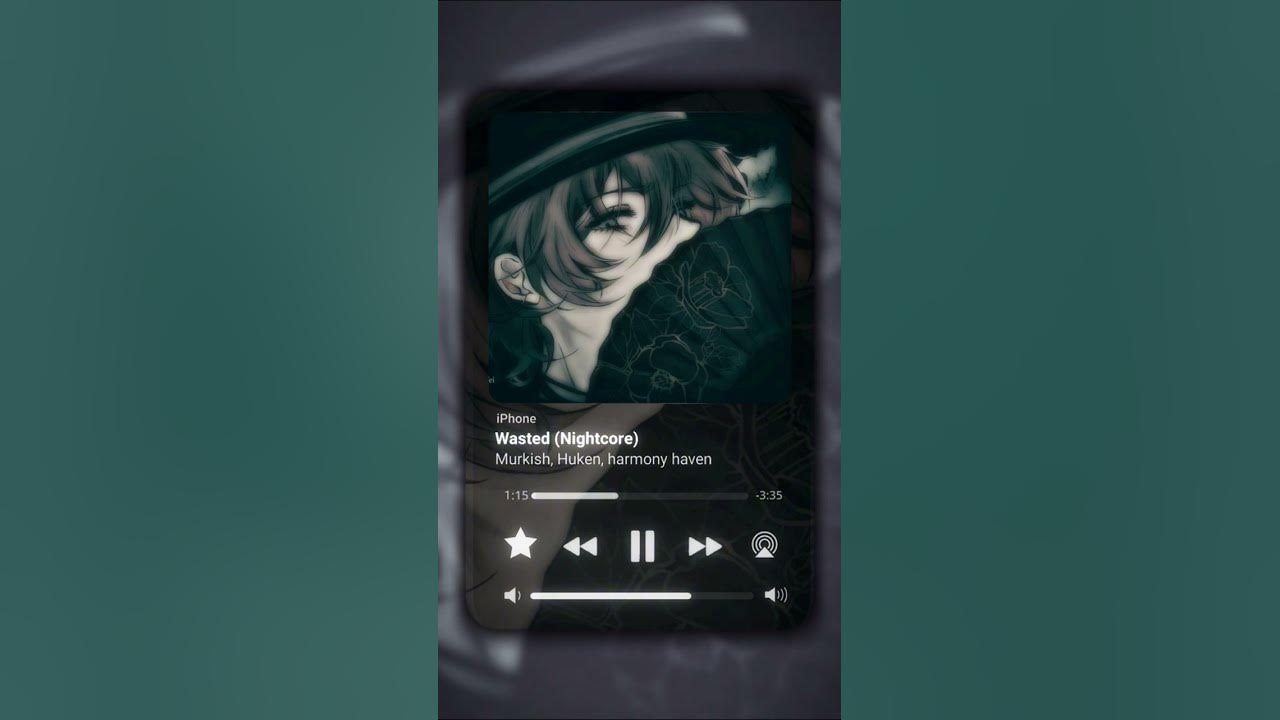 Wasted (Nightcore)....(Speed up) #spotify #songs Wasted (Nightcore)....(Speed up) #spotify #songs