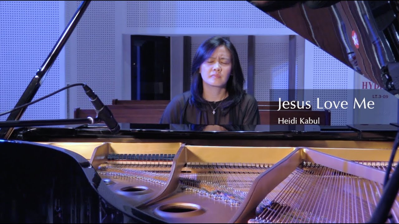 Jesus Loves Me (Instrumental) - YouTube
