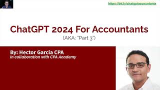 ChatGPT 2024 (Advanced Features for Accountants) screenshot 5