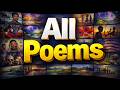 Master ALL 20 CSEC English B Poems in One LONG Video