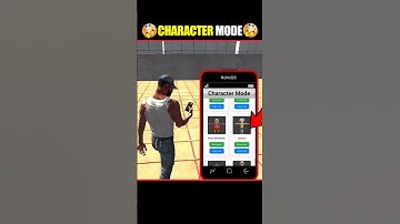 👬Character Mode Feature Add In Indian Bike Driving 3D #shorts