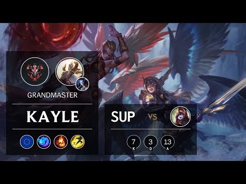 Kayle Support vs