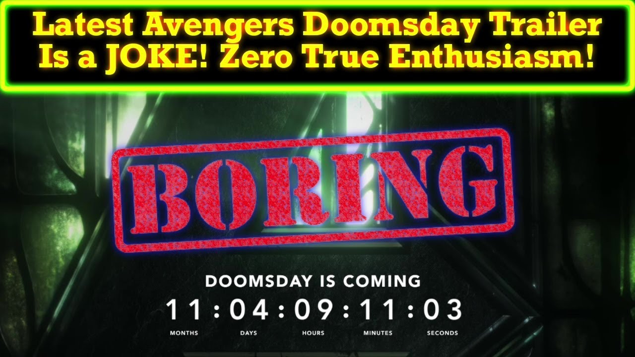 Последний трейлер фильма «Мстители: Судный день» — это шутка, подпитываемая фальшивым энтузиазмом...