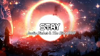 The Kid LAROI, Justin Bieber - Stay (Lyrics - Beat)