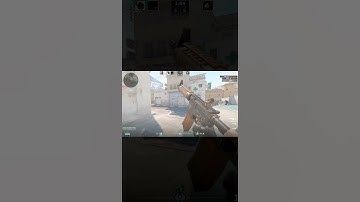 M4A4 3k on Dust II CS2 🔥#gaming #shorts #csgo #csgoclips #cs2 #cs2clips